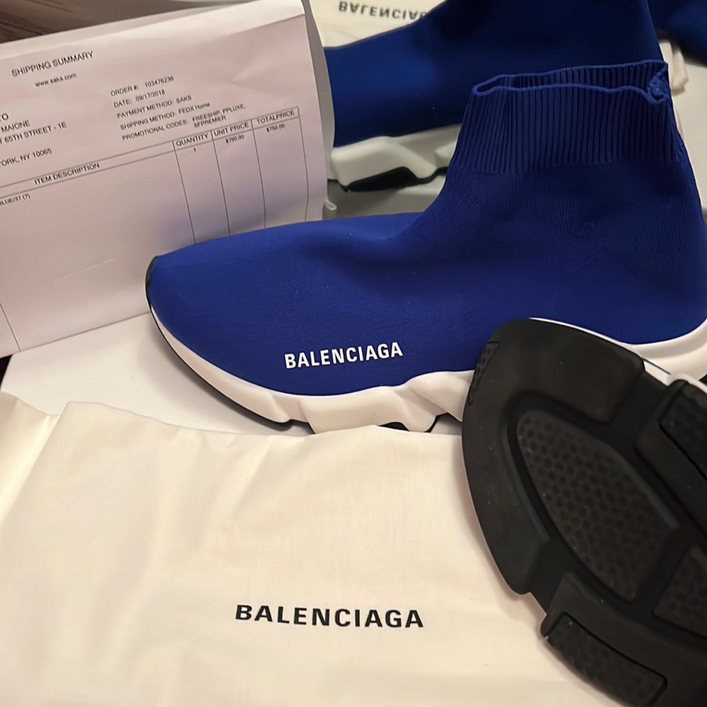 Balenciaga Speed 12080/Blue